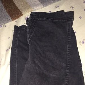 American Apparel Black Easy Jean Like-New